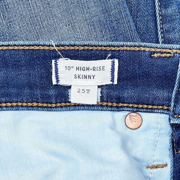 Madewell High Rise Skinny Jean Size 25 EUC - Picture 10 of 12